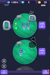 Screenshot 3: Planet Miner FRVR