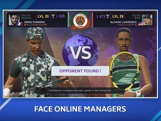 Screenshot 18: Tennis Manager Mobile