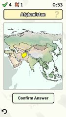 Screenshot 19: Countries of Asia Quiz