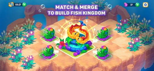 Screenshot 16: Sea Merge: Fish games in Ocean