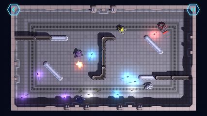 Screenshot 3: TANKS: Sci-Fi Battle