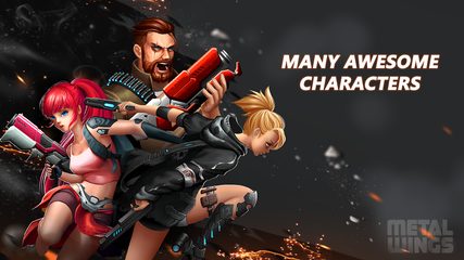Screenshot 11: Metal Wings: Elite Force