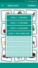 Screenshot 6: Brain game. Picture Match.