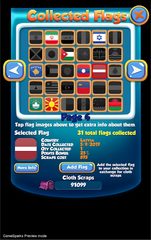 Screenshot 4: Cubeology Flags