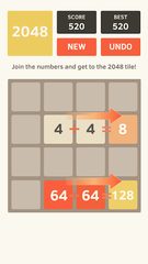 Screenshot 2: 2048