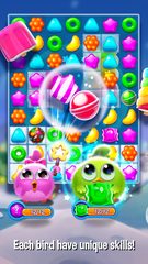 Screenshot 4: Bird Friends : Match 3 Puzzle