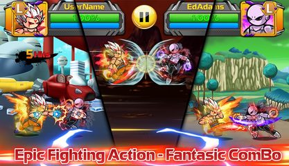 Screenshot 19: Stickman Warriors Legend Fight