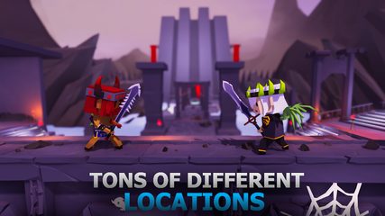 Screenshot 3: Battle Flare - Fighting RPG
