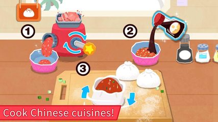 Screenshot 9: Baby Panda's Breakfast Cooking
