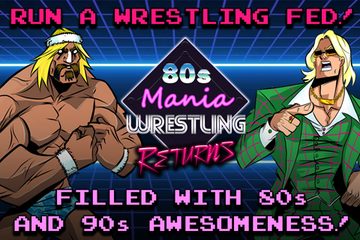 Screenshot 1: 80s Mania Wrestling Returns