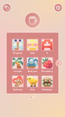 Screenshot 19: Hana's story - nonograms