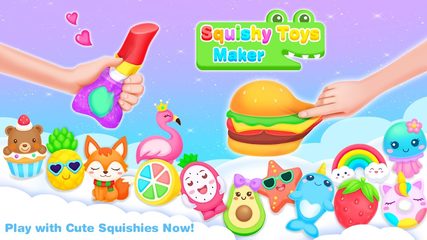 Screenshot 1: Squishy Magic– Slime Simulator