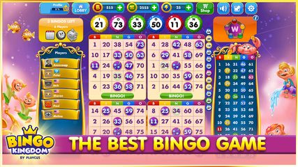 Screenshot 1: Bingo Kingdom: Bingo Online
