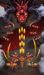 Screenshot 3: Dragon shooter - Dragon war -