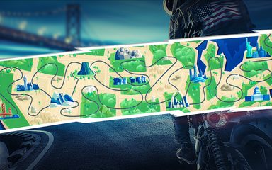 Screenshot 2: Moto Rider USA: Traffic Racing