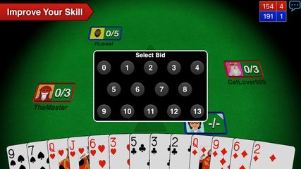 Screenshot 3: Spades +