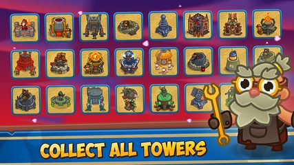 Screenshot 5: Steampunk Defense: Tower Defen
