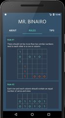 Screenshot 8: Mr. Binairo - Binary Sudoku Puzzle