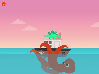 Screenshot 10: Dinosaur Patrol Boat: for kids