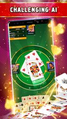 Screenshot 2: Spades Offline - Single Player