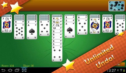 Screenshot 6: Classic Spider Solitaire