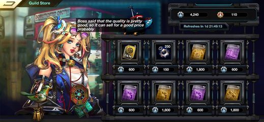 Screenshot 6: Battle Night: Cyberpunk RPG