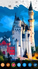 Screenshot 3: ColorPlanet® Oil Painting game