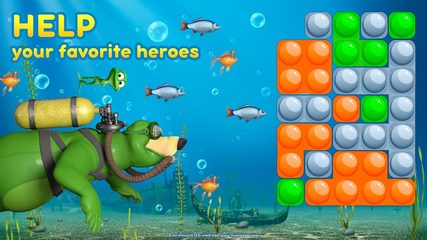 Screenshot 15: Masha and the Bear: Water game