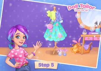 Screenshot 17: Fashion Dress up girls games