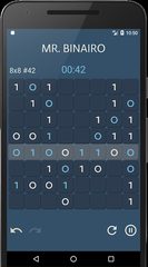 Screenshot 2: Mr. Binairo - Binary Sudoku Puzzle