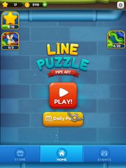 Screenshot 23: Line Puzzle: Pipe Art