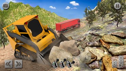 Screenshot 4: Sand Excavator Simulator Games