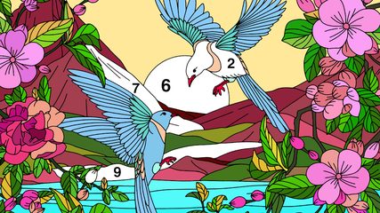 Screenshot 7: Coloring Book: Color by Number
