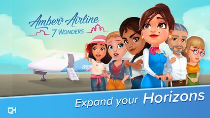 Screenshot 16: Amber's Airline - 7 Wonders