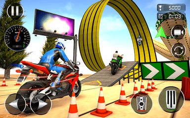 Screenshot 19: Mega Ramp Bike Stunt Games 3D