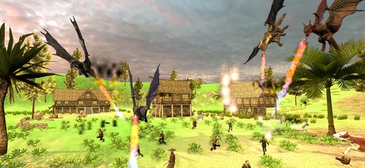 Screenshot 4: Dinohunt: 3D Wild Hunting Game 9+