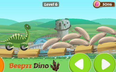Screenshot 24: Car games for kids - Dino game