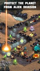 Screenshot 1: Ancient Planet Tower Defense