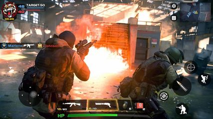 Screenshot 21: Critical Action:Gun Strike Ops