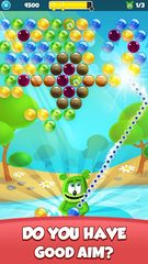 Screenshot 2: Gummy Bear Bubble Pop - Kids Game