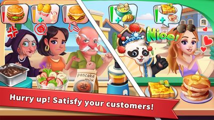 Screenshot 3: Rising Super Chef - Cook Fast