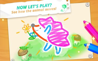 Screenshot 9: Baby drawing for kids - easy animal drawings