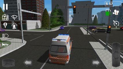 Screenshot 2: Emergency Ambulance Simulator
