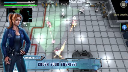 Screenshot 21: Robot Warrior Top-down shooter