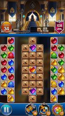 Screenshot 2: Jewel Royal Castle: Match3 puzzle