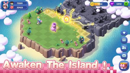 Screenshot 4: Mergical-Fun Match Island Game