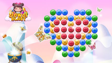 Screenshot 1: Jewel Blast-Let's Collect!
