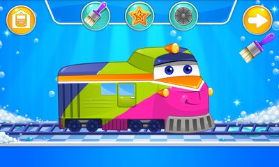 Screenshot 10: Train Wash