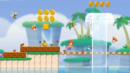 Screenshot 15: Super Tony - 3D Jump n Run Game