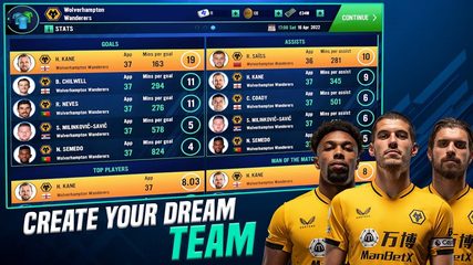 Screenshot 15: Soccer Manager 2022 - Football